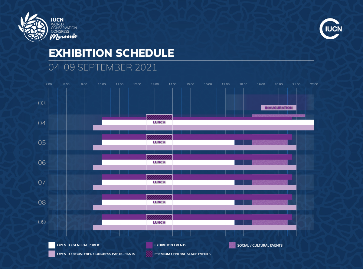 Exhibition Schedule - English