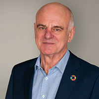 David Nabarro as Professor of Global Health, Imperial College London and founder of 4SD Switzerland. Picture: UN