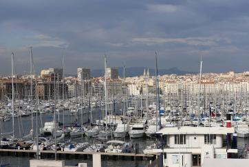 Marseille, Vieux Port.