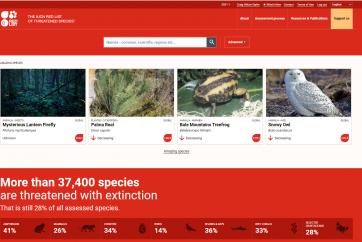 Discover how to use the IUCN Red List of Threatened Species website