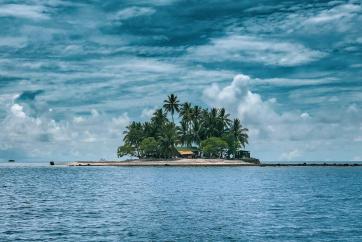 Chuuk Lagoon, in the Federated States of Micronesia - photo from Unsplash