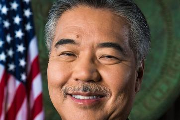 David Ige, Governor, State of Hawaii