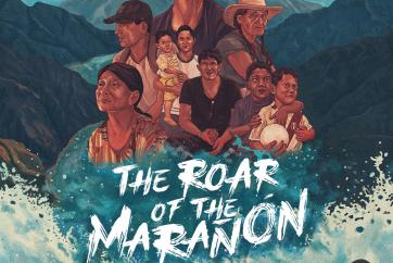 The Roar of the Marañon; El Rugir del Marañón; Documentary poster