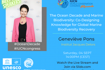 Genevieve Pons IUCN Ocean Decade