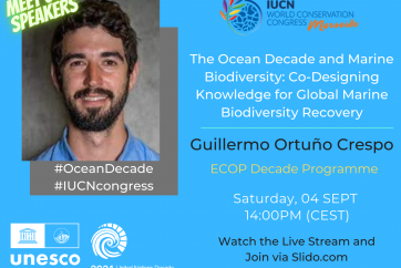Guillermo Crespo IUCN ocean Decade