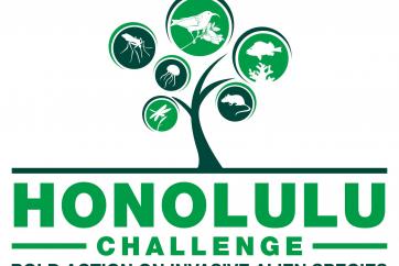 IUCN Honolulu Challenge Logo