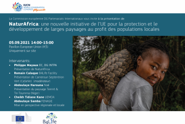 Invitation à l'évènement technique de lancement NaturAfrica