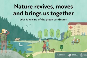 Nature revives, moves and brings us together 