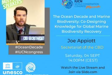 Joe Appiott IUCN Ocean Decade