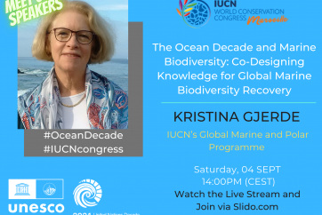 Kristina Gjerde IUCN Ocean Decade