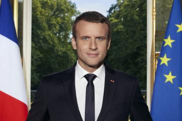 Emanuel Macron, President of France