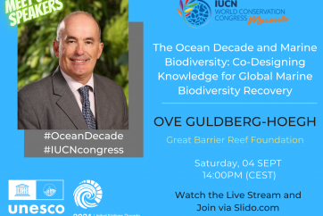 Ove Guldberg-Hoegh IUCN Ocean Decade