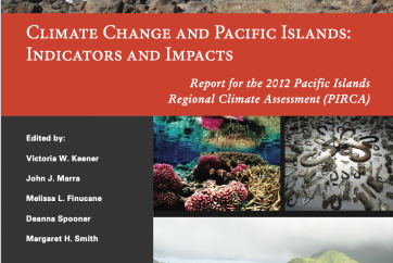 The 2012 Pacific Islands Regional Climate Assessment full report