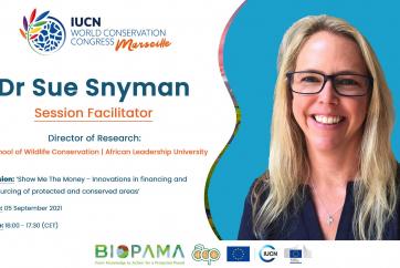 Dr Sue Snyman: Facilitator 