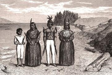 Yaquina Bay Indians - the natives of Cape Perpetua