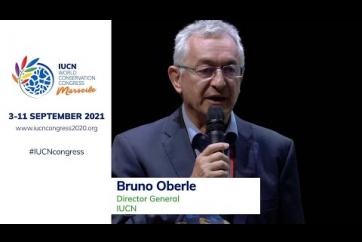 Embedded thumbnail for Bruno Oberle- Speaking at IUCN World Conservation Congress