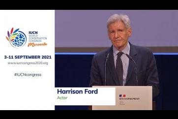 Embedded thumbnail for Harrison Ford- Speaking at IUCN World Conservation Congress