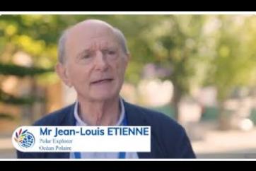 Embedded thumbnail for Entretien avec l&amp;#039;explorateur français Jean-Louis Etienne lors du Congrès de l&amp;#039;UICN à Marseille