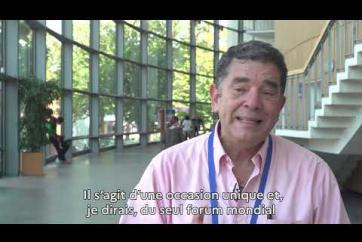 Embedded thumbnail for Interview with Enrique Lahmann, IUCN Global Director of the Union Development Group